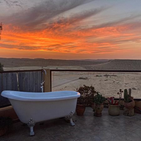 Skyline Villa Micpe Ramon Kültér fotó