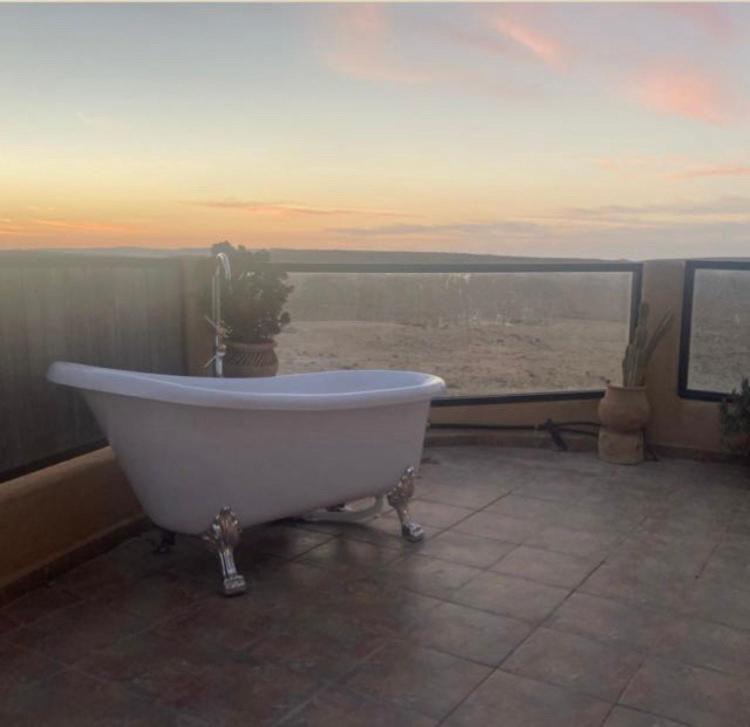 Skyline Villa Micpe Ramon Kültér fotó